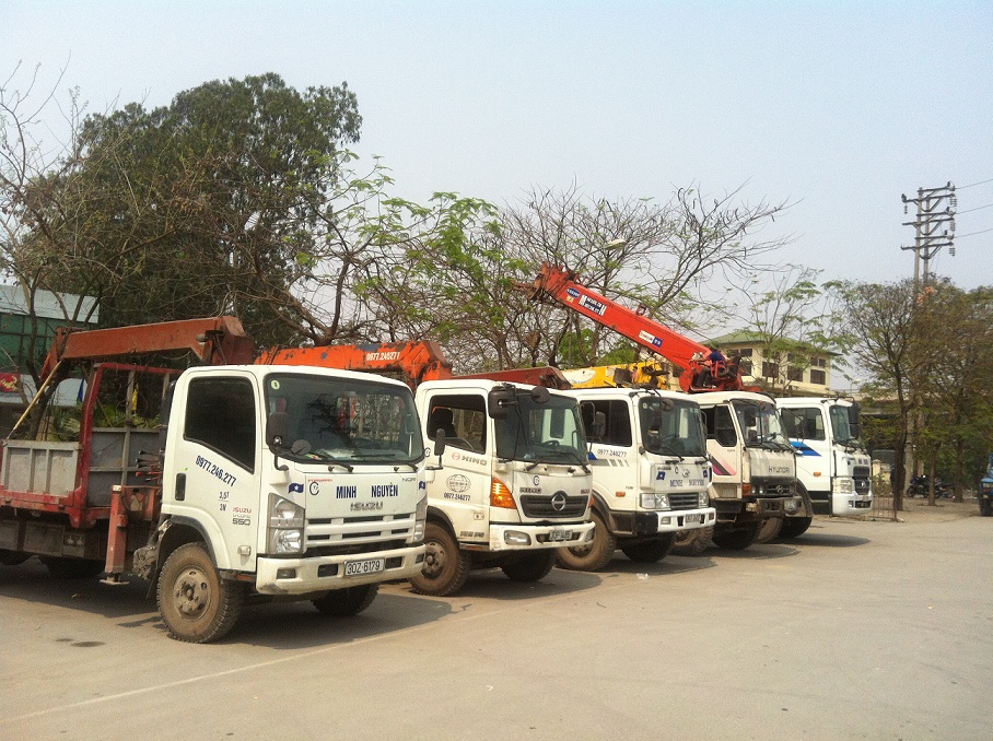 cẩu tự hành